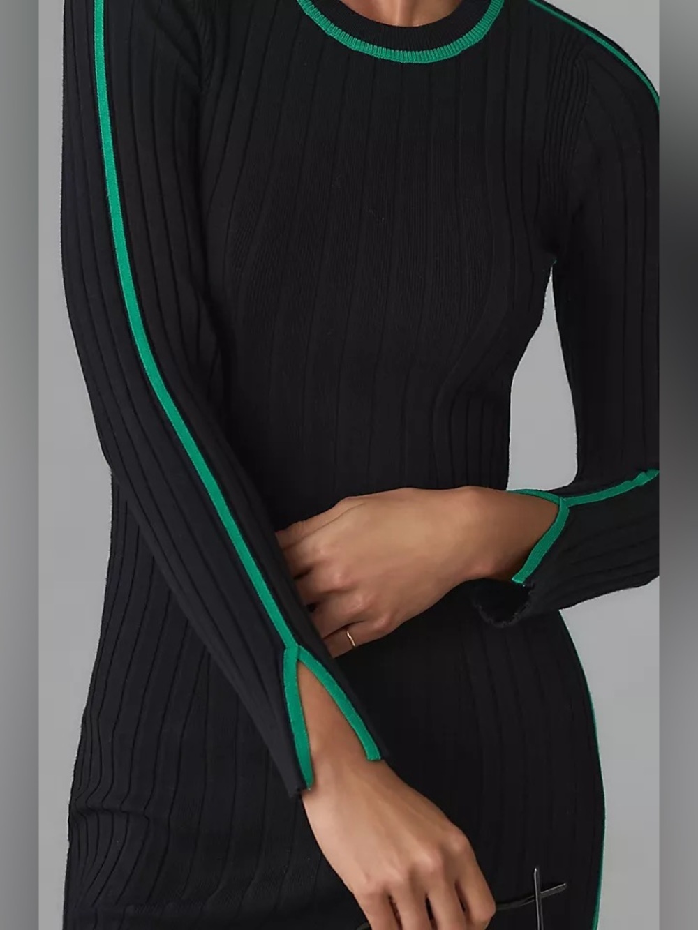 Daily Practice by Anthropologie Long-Sleeve Sporty Sweater Dress Size XS